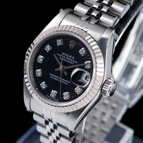 rolex datejust 18k white gold and diamond price|oyster perpetual Datejust diamond bezel.